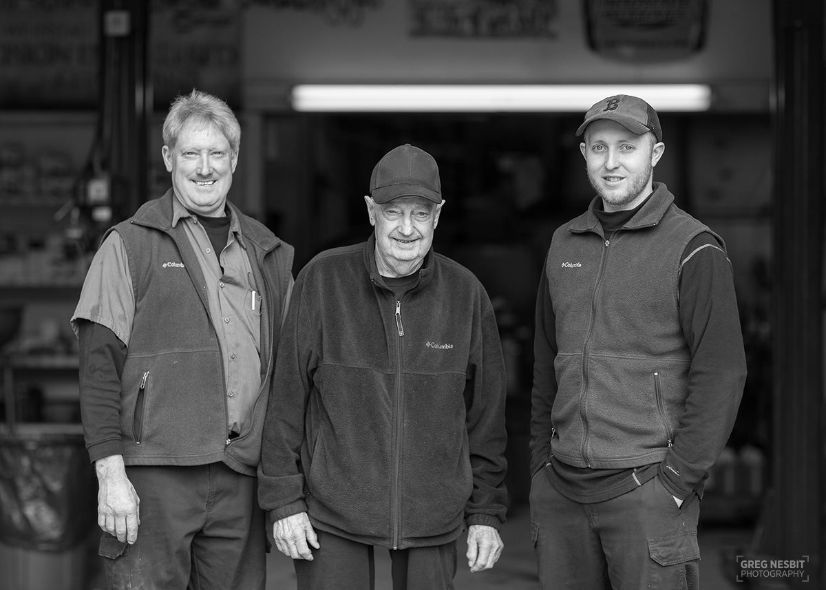 Picture; Keith, Len, Brad